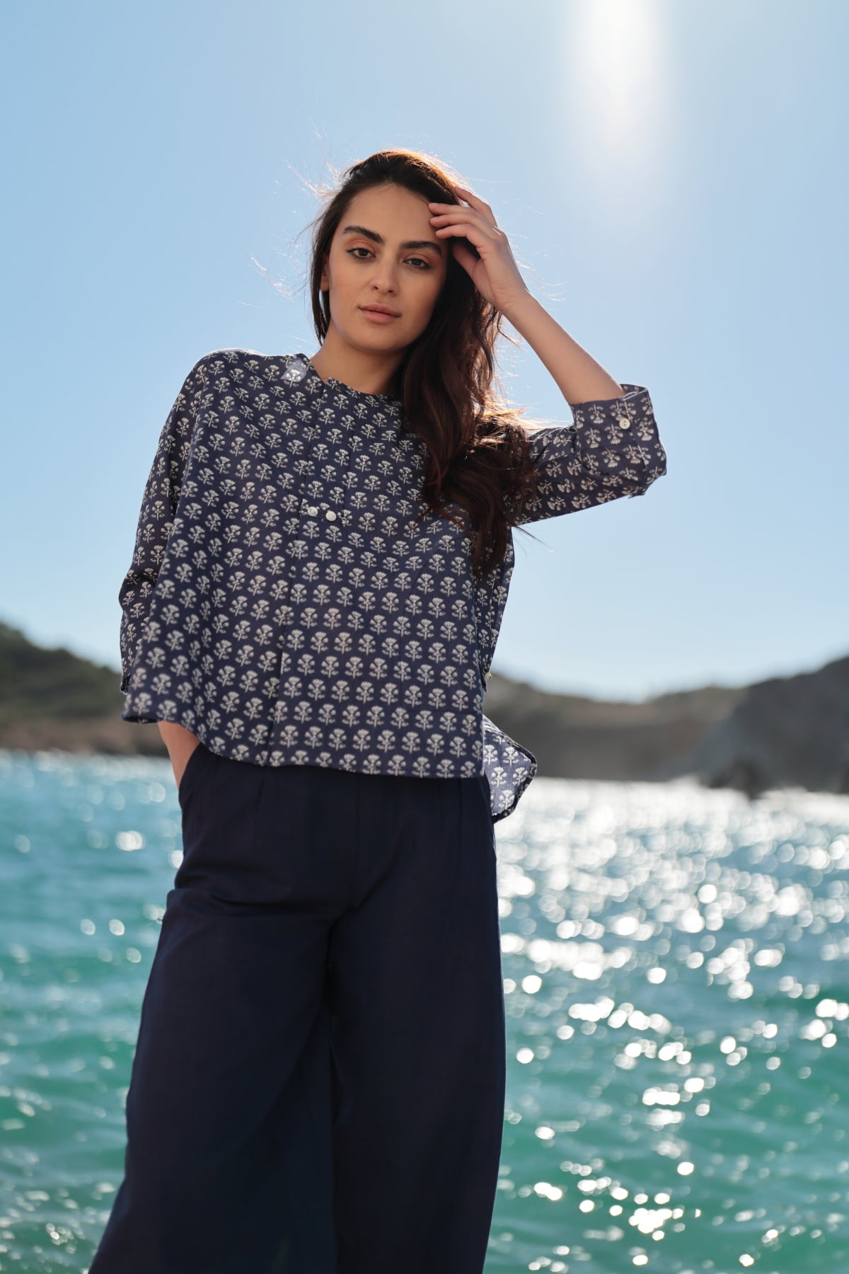 Blusa Nora NA957 - Image 2