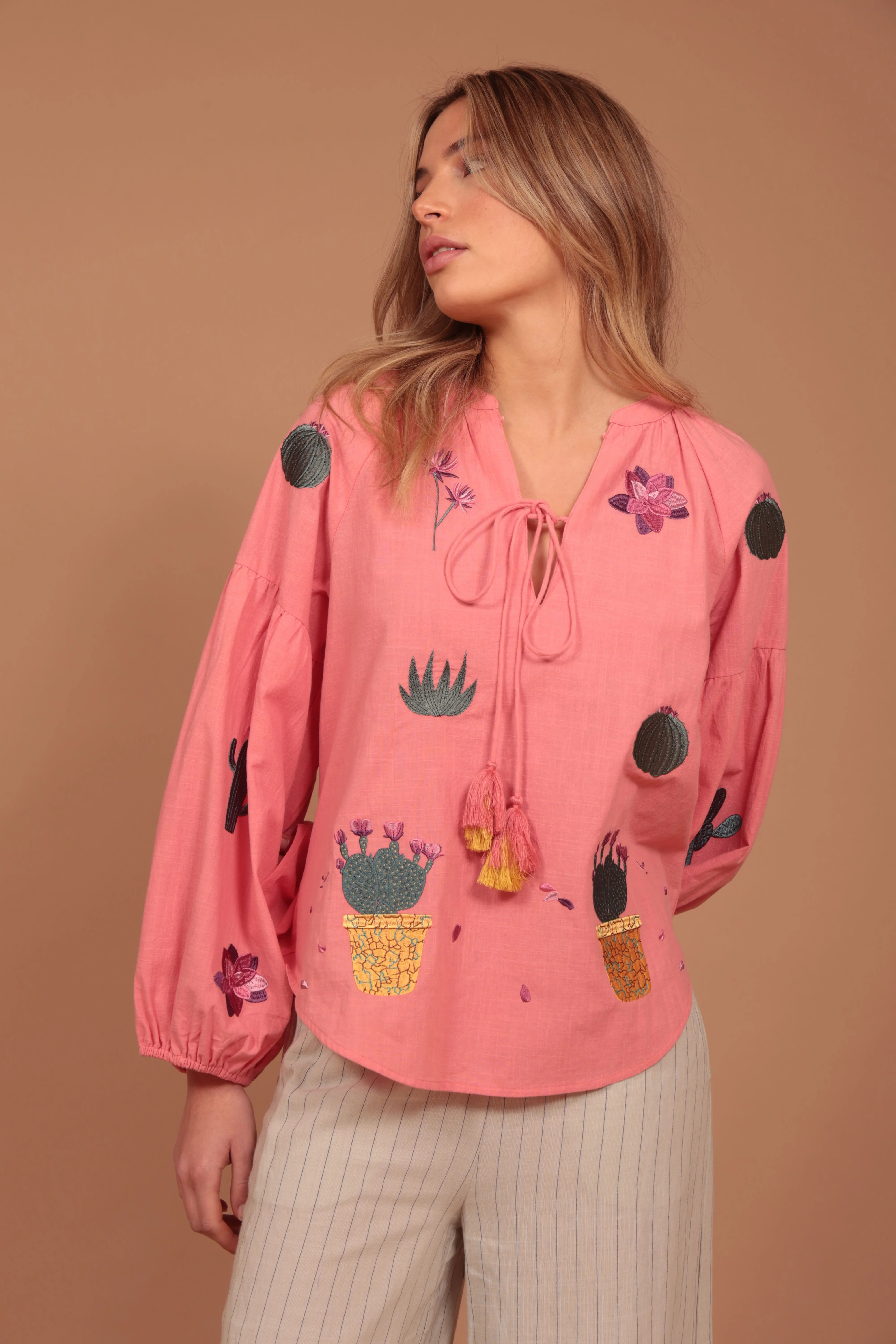 BLUSA CORAL VA75