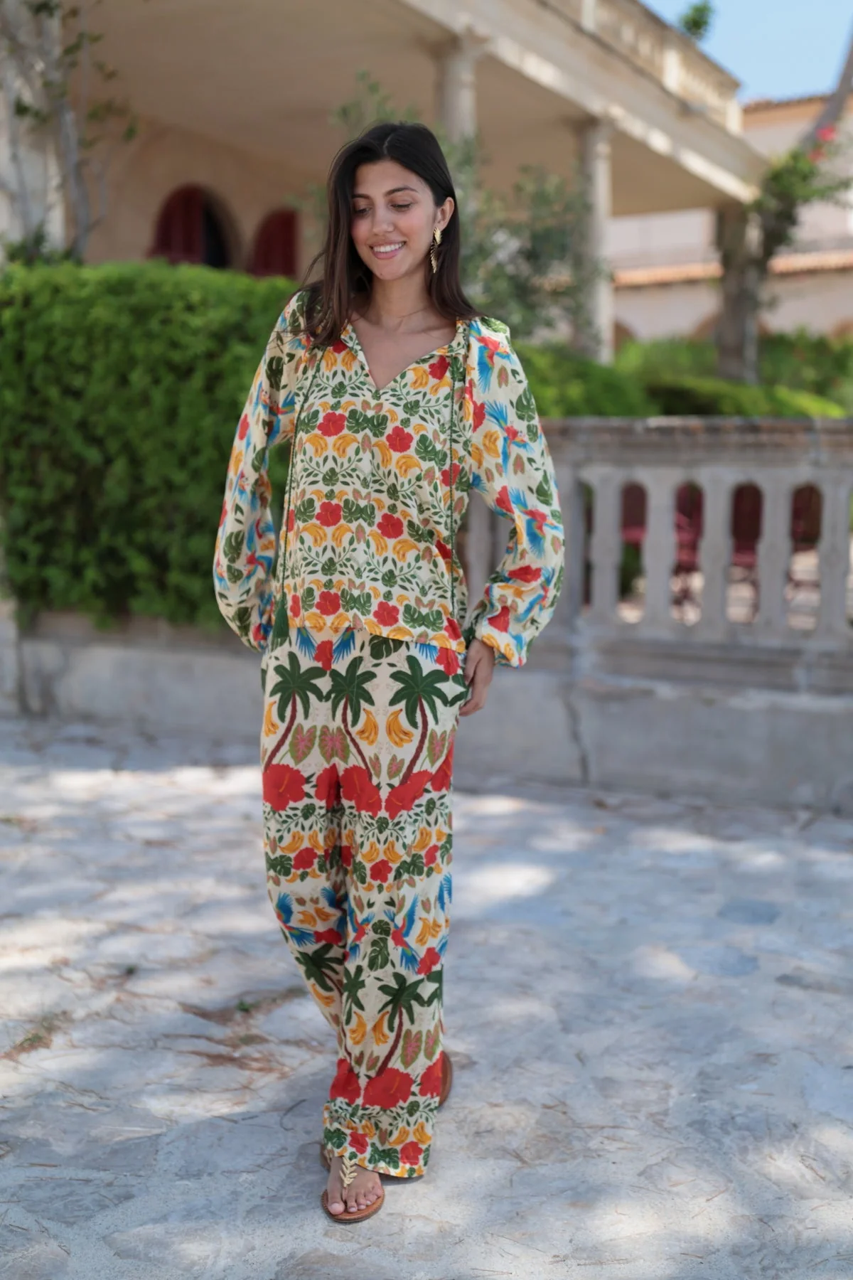 BLUSA TROPICS RI116
