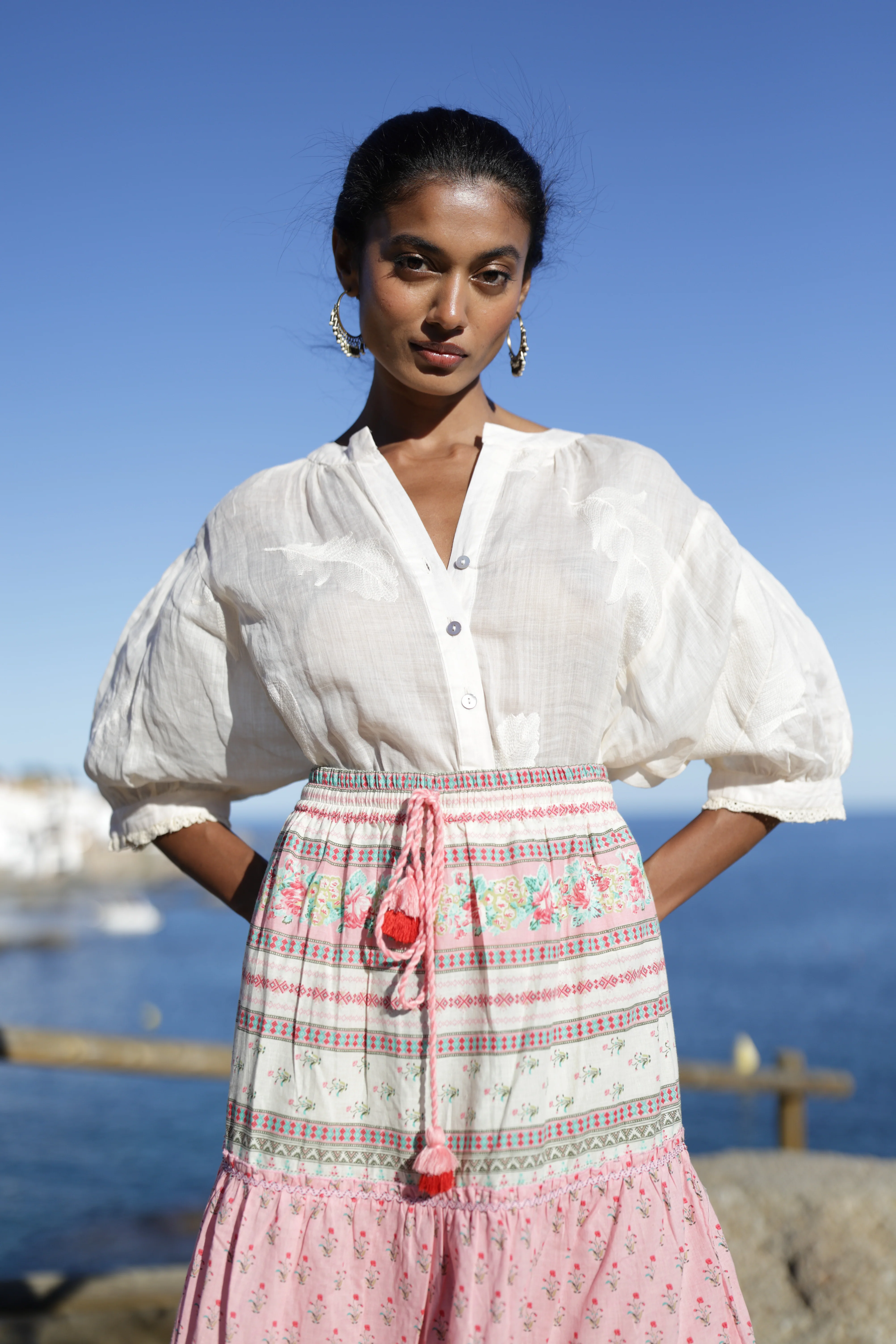 Blusa Bordada Lucia LF202