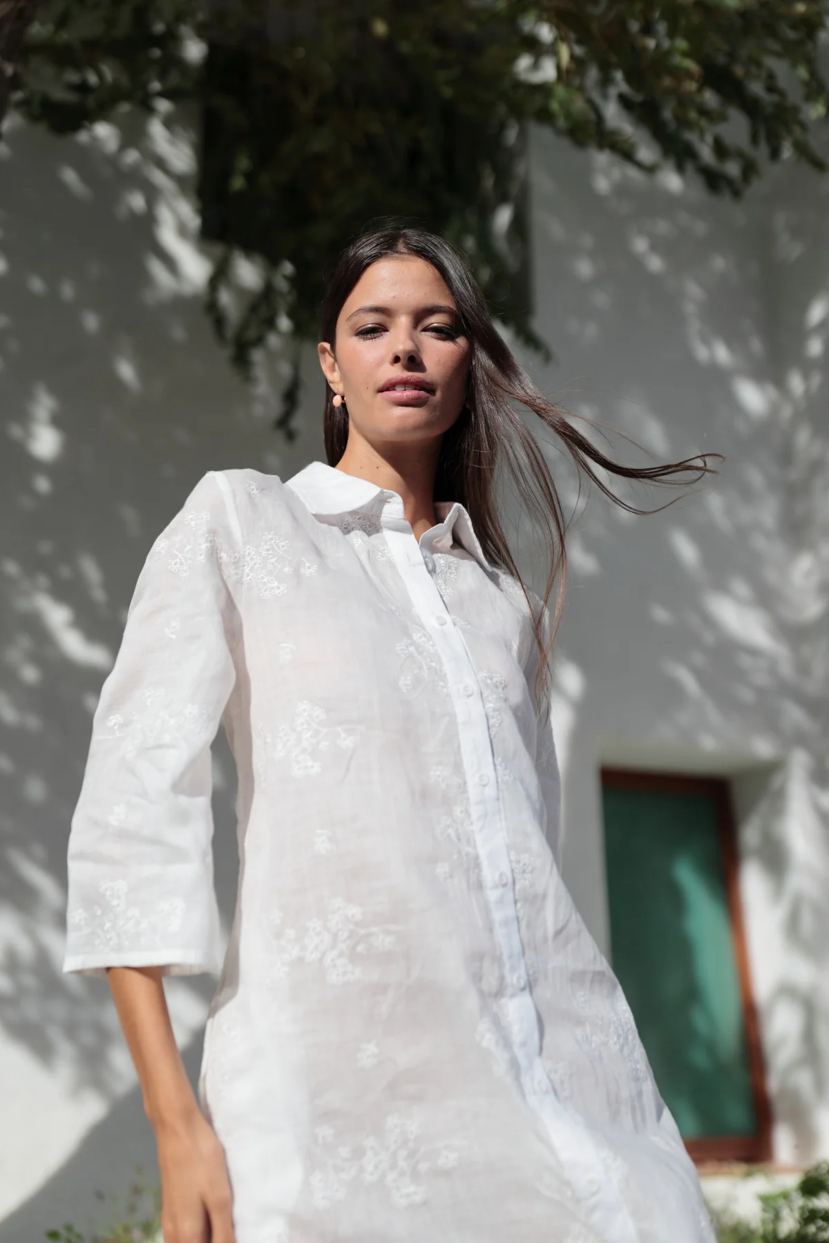 Vestido camisero Miami Coleccion Durrell BW808 - Image 2