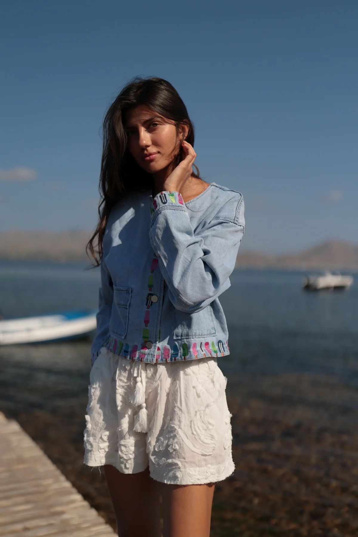 CHAQUETA ICE CREAM IC55