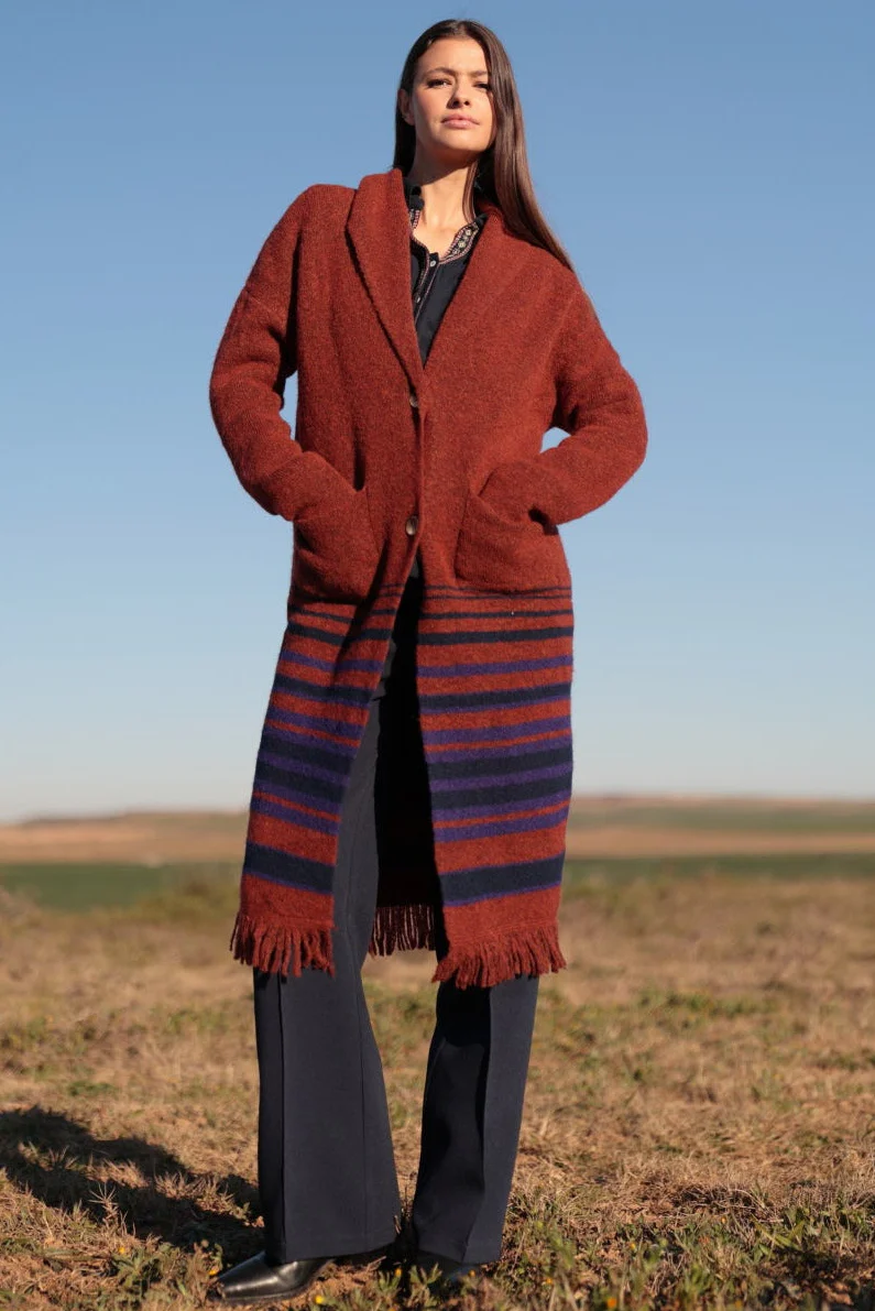 CHAQUETA DE PUNTO HIGHLANDS YS101