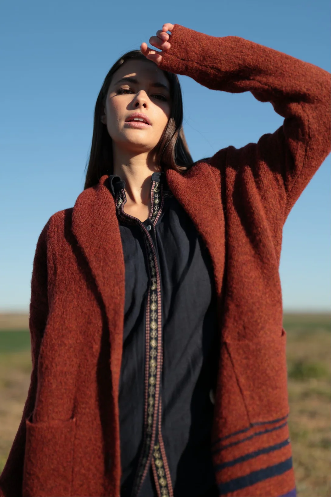 CHAQUETA DE PUNTO HIGHLANDS YS101 - Image 2
