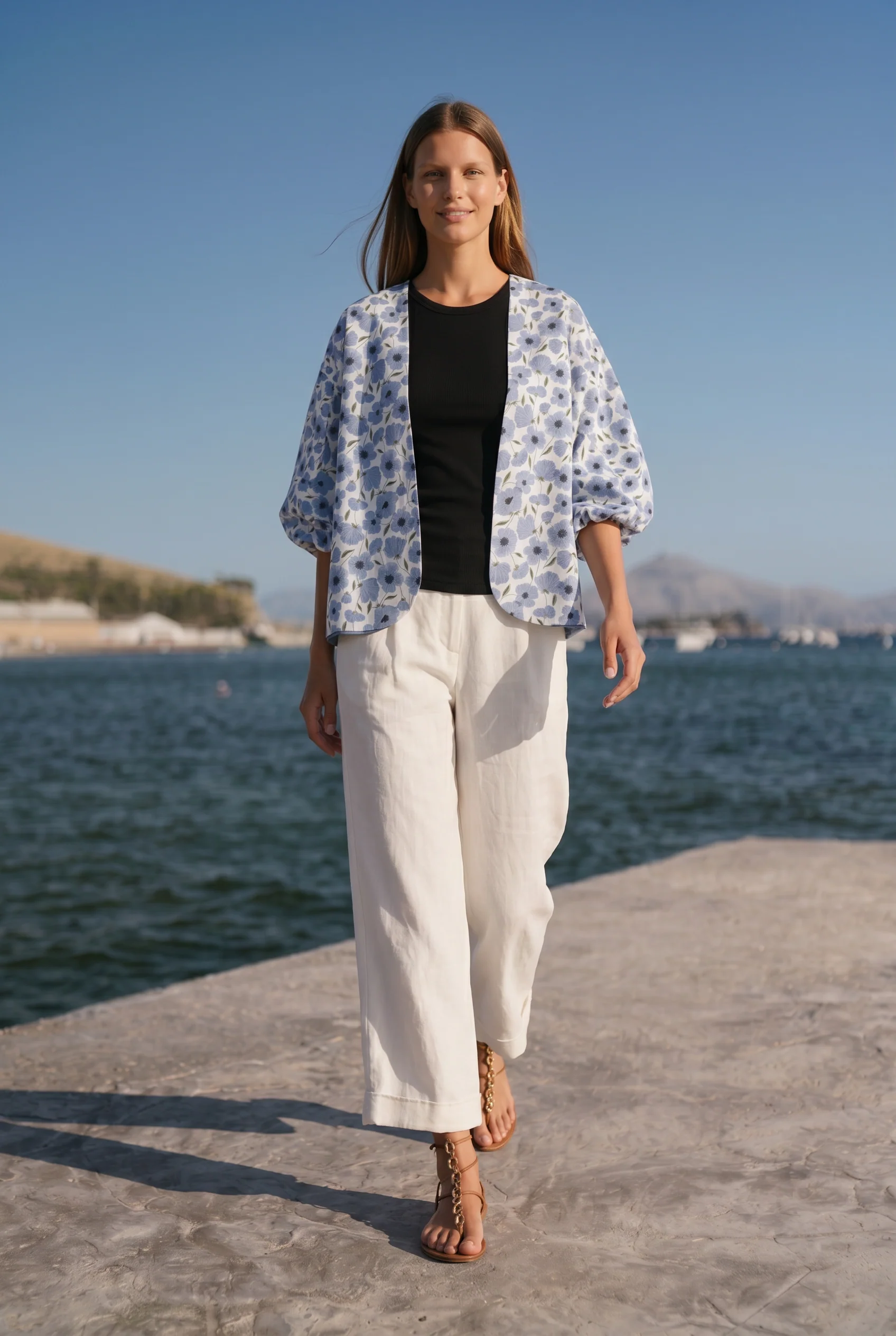KIMONO ZAFIRO FL84 - Image 2