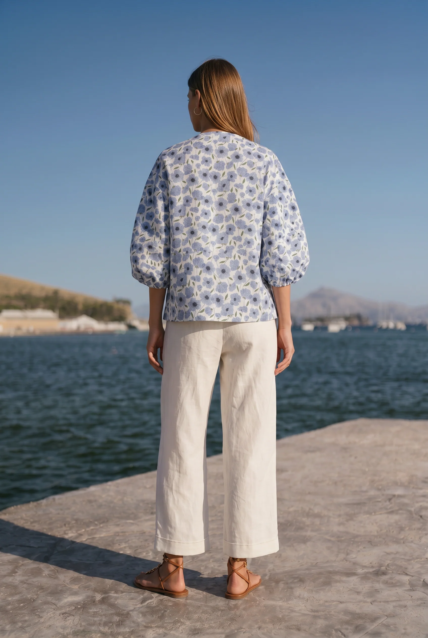 KIMONO ZAFIRO FL84 - Image 3