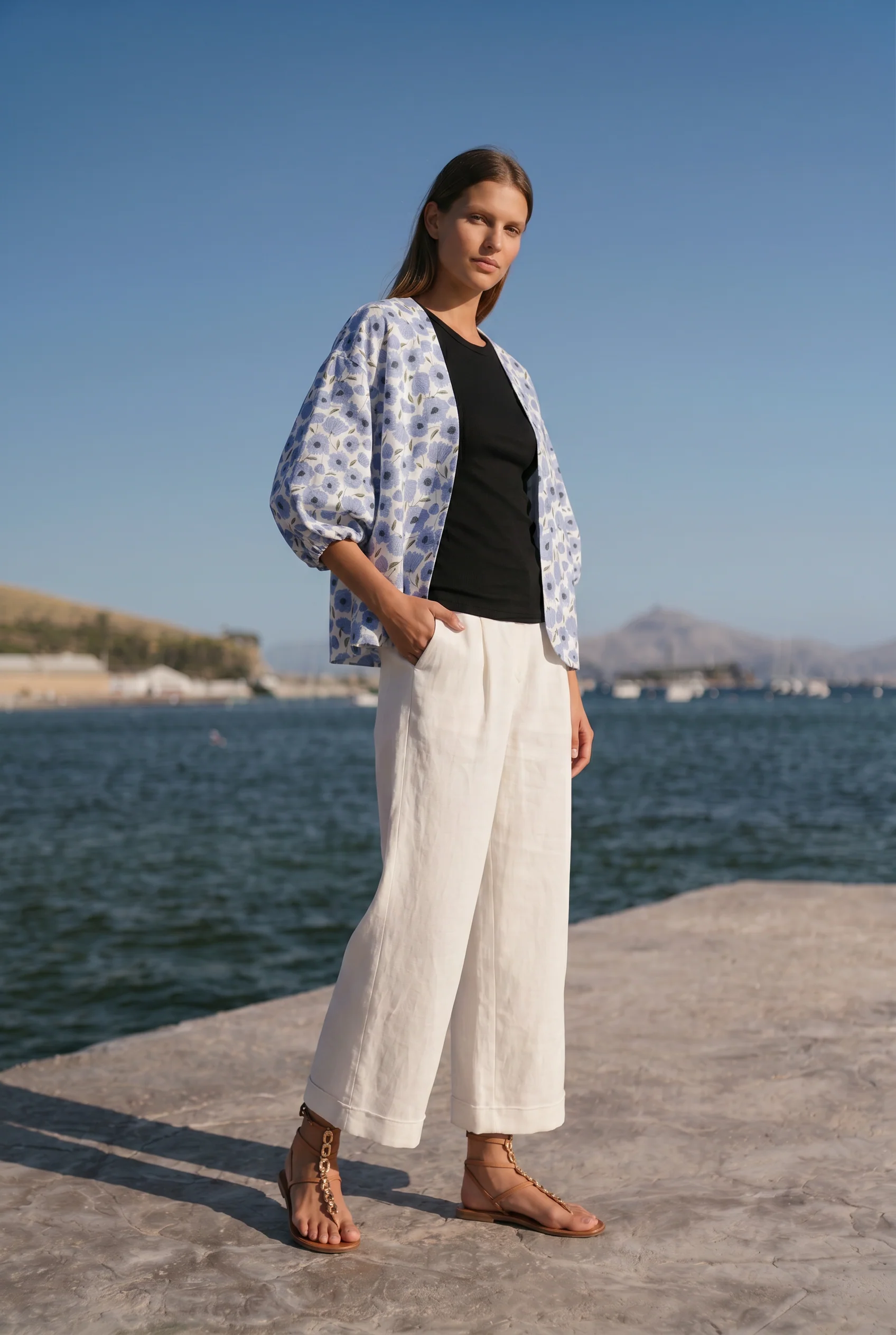 KIMONO ZAFIRO FL84 - Image 4