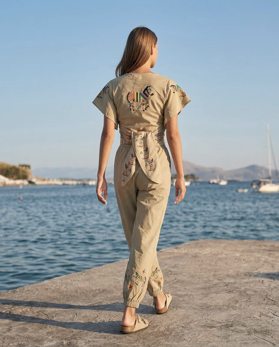 PANTALÓN SAFARI ZE14 - Image 3