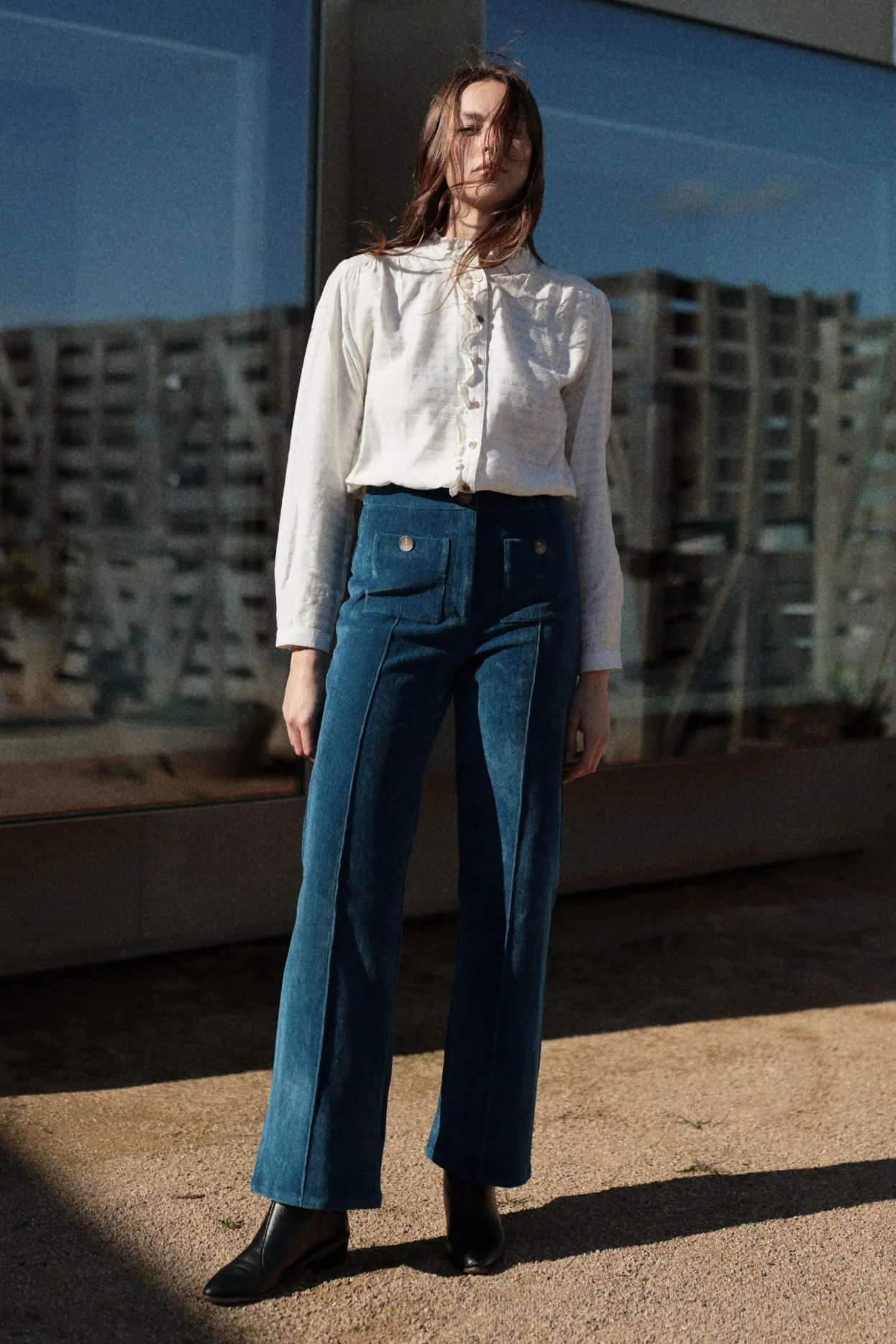 PANTALÓN GADEA SR310