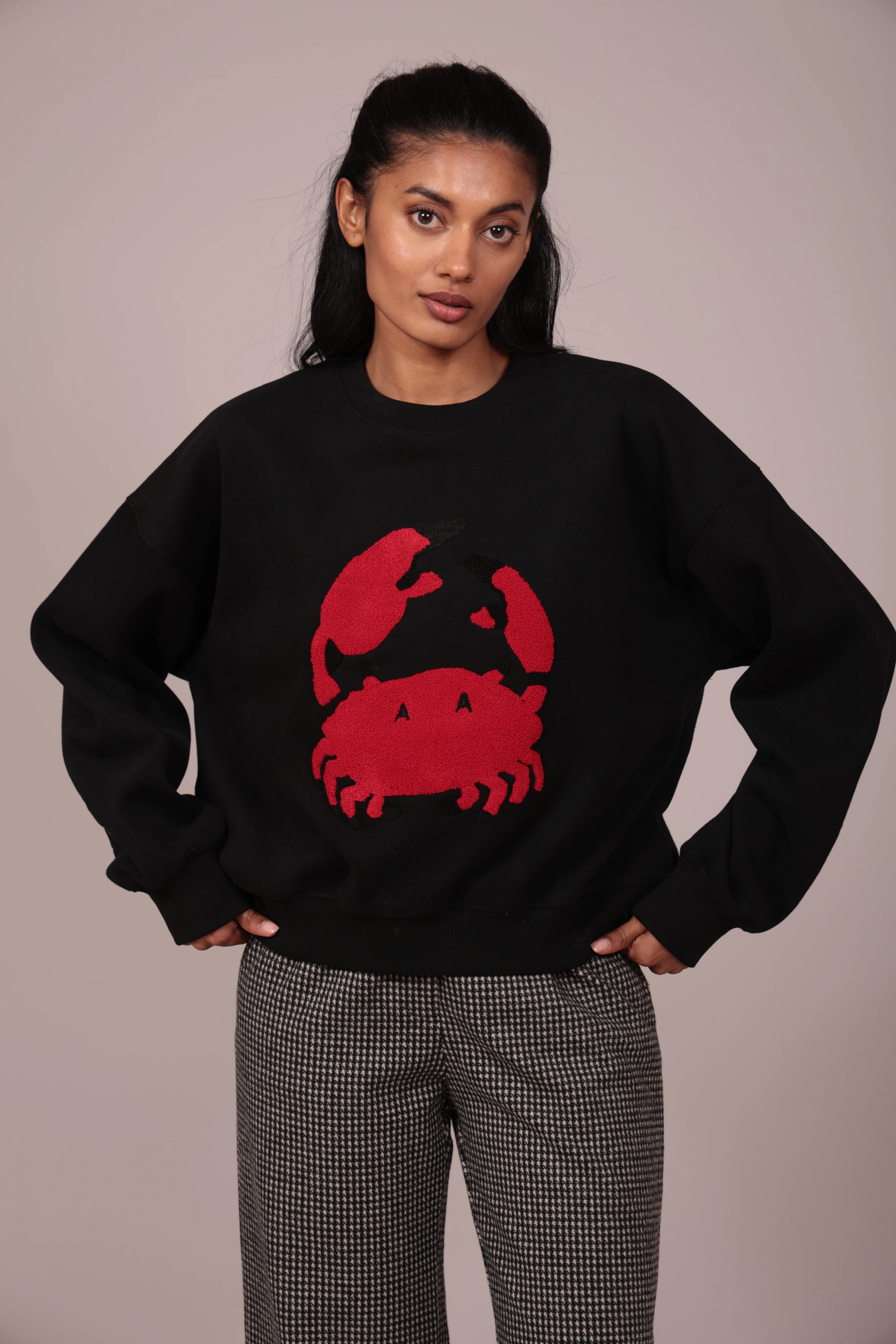 SUDADERA CANGREJO CJ68