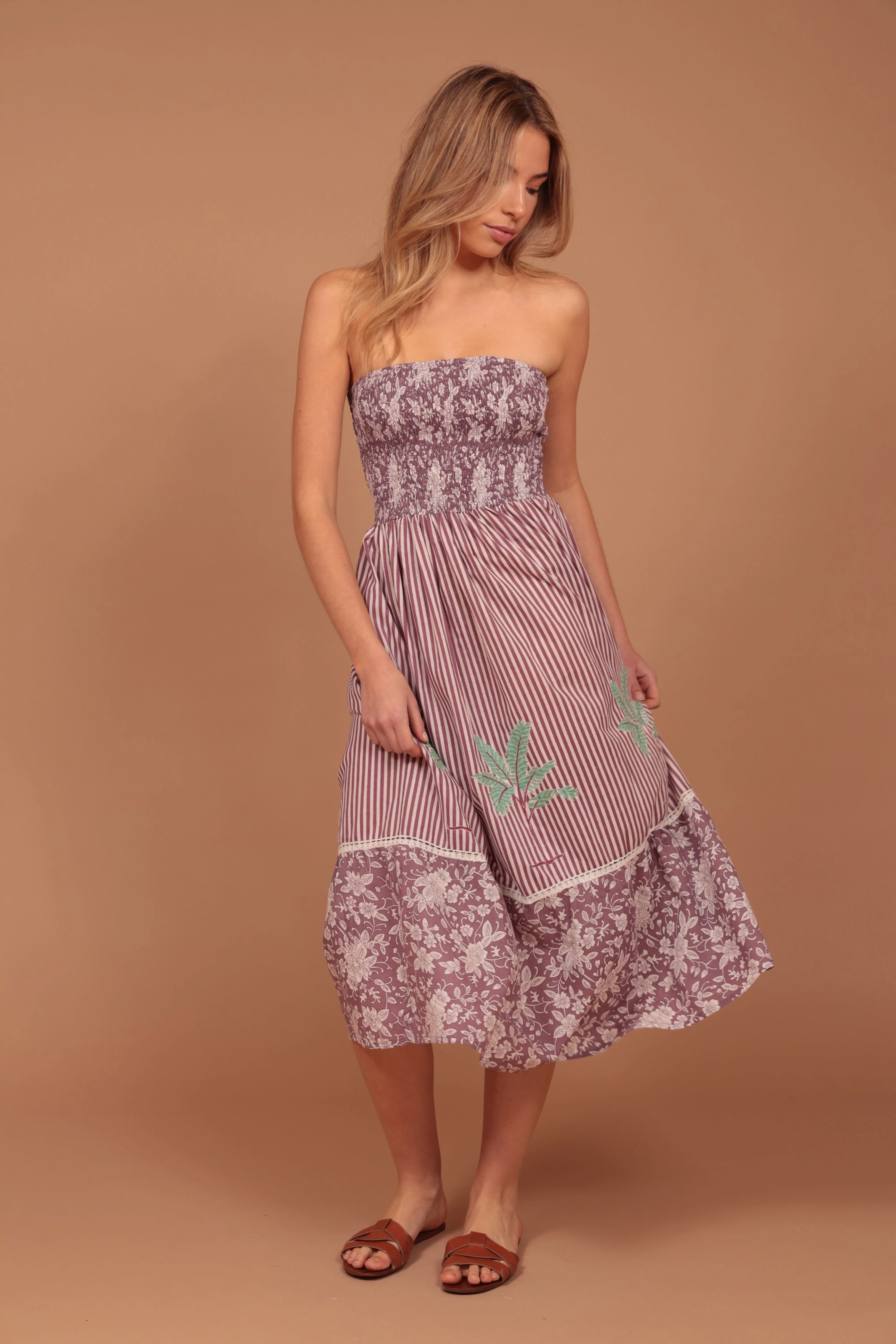 VESTIDO SIN MANGAS ALOHA SI207 - Image 2
