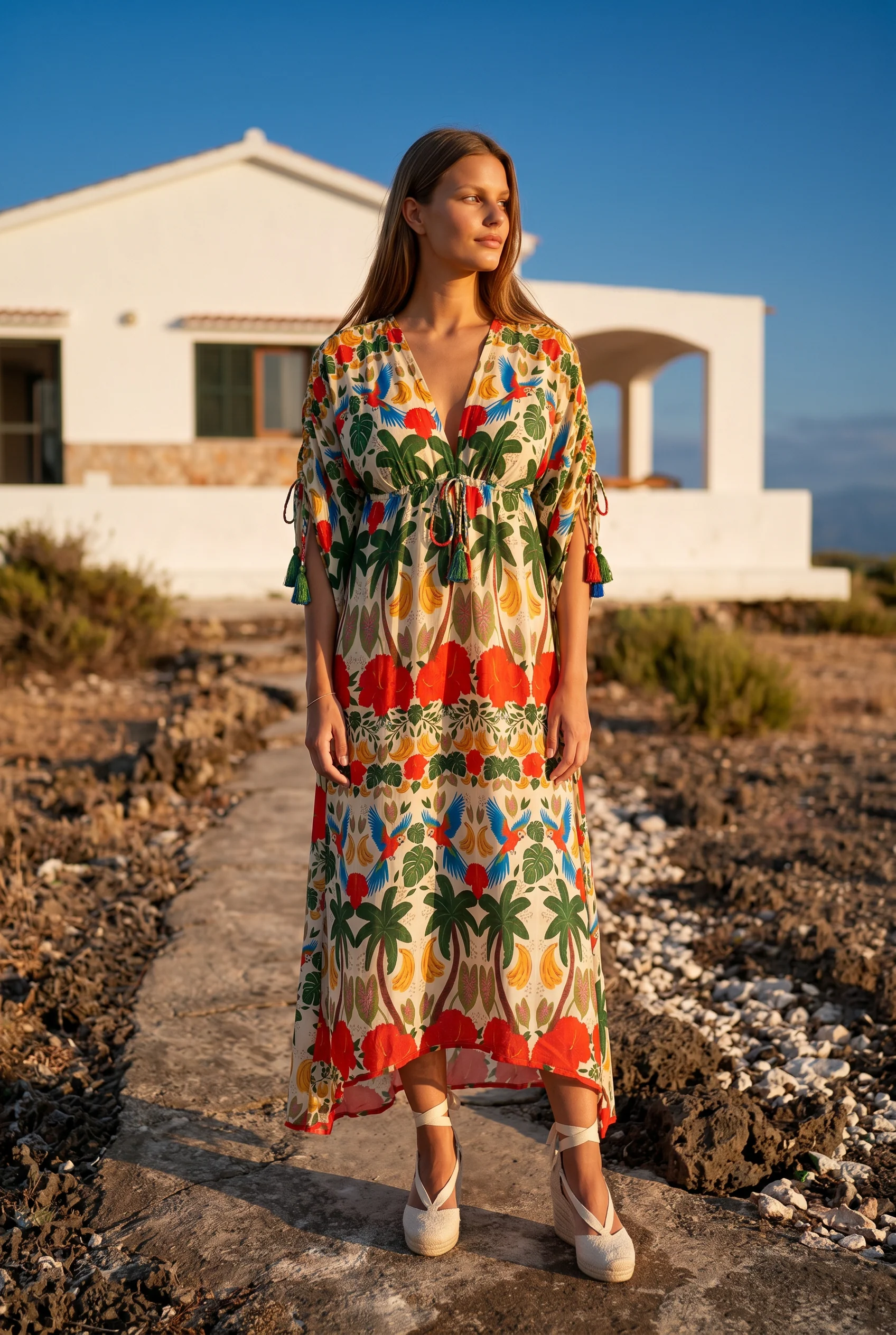 VESTIDO CAMISERO RIVERA RI306 - Image 3