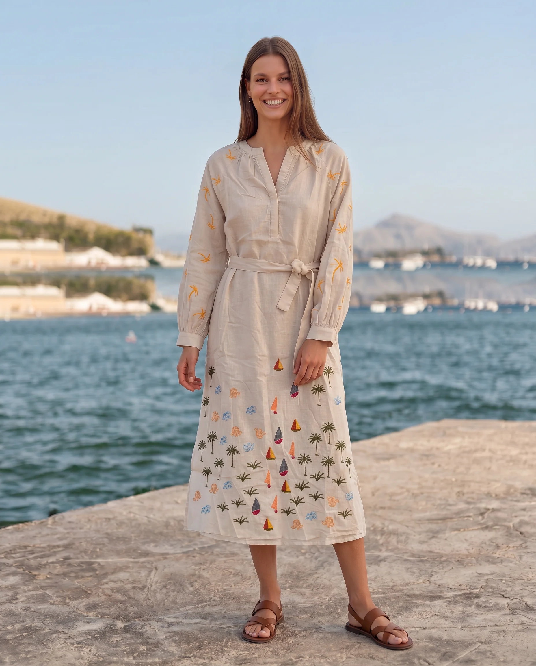 VESTIDO COASTAL BS400