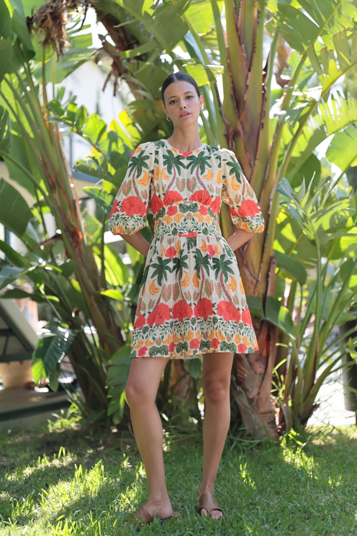 VESTIDO CORTO BAHÍA BN117