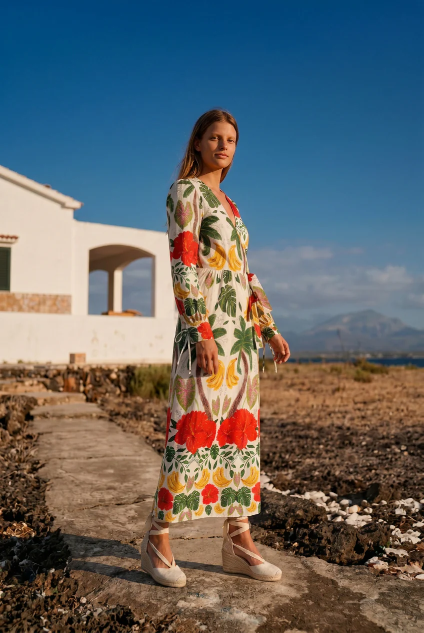 VESTIDO TROPICS BN112 - Image 2