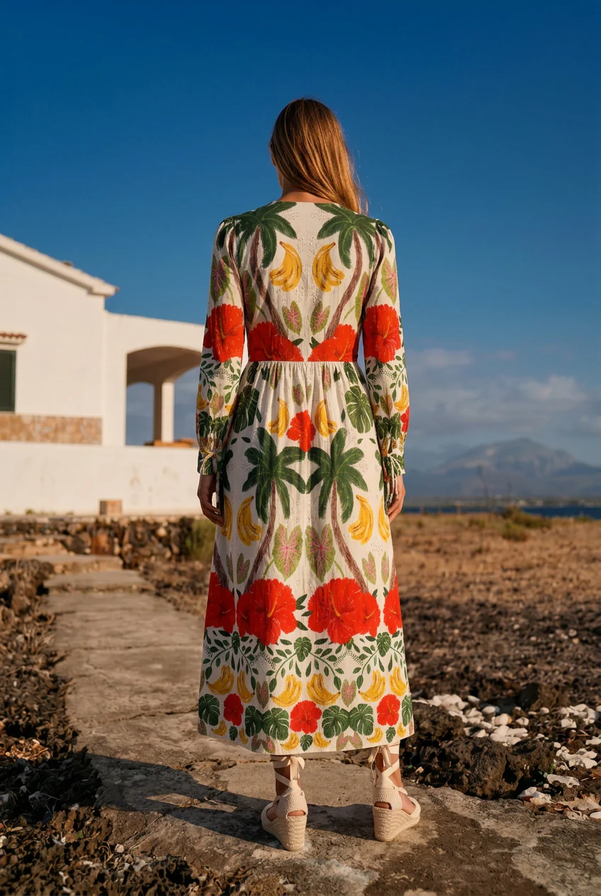 VESTIDO TROPICS BN112 - Image 4
