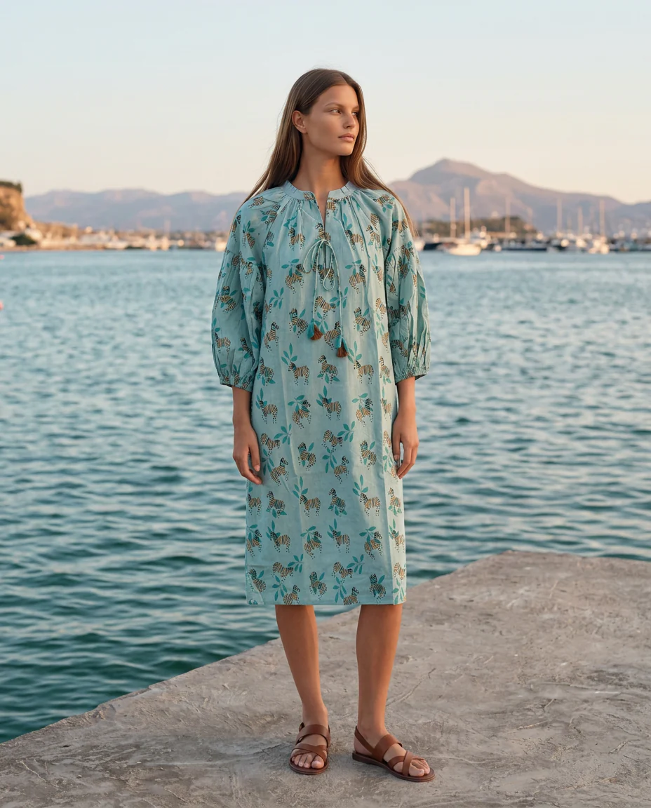 VESTIDO FLËUR ZP77 - Image 5