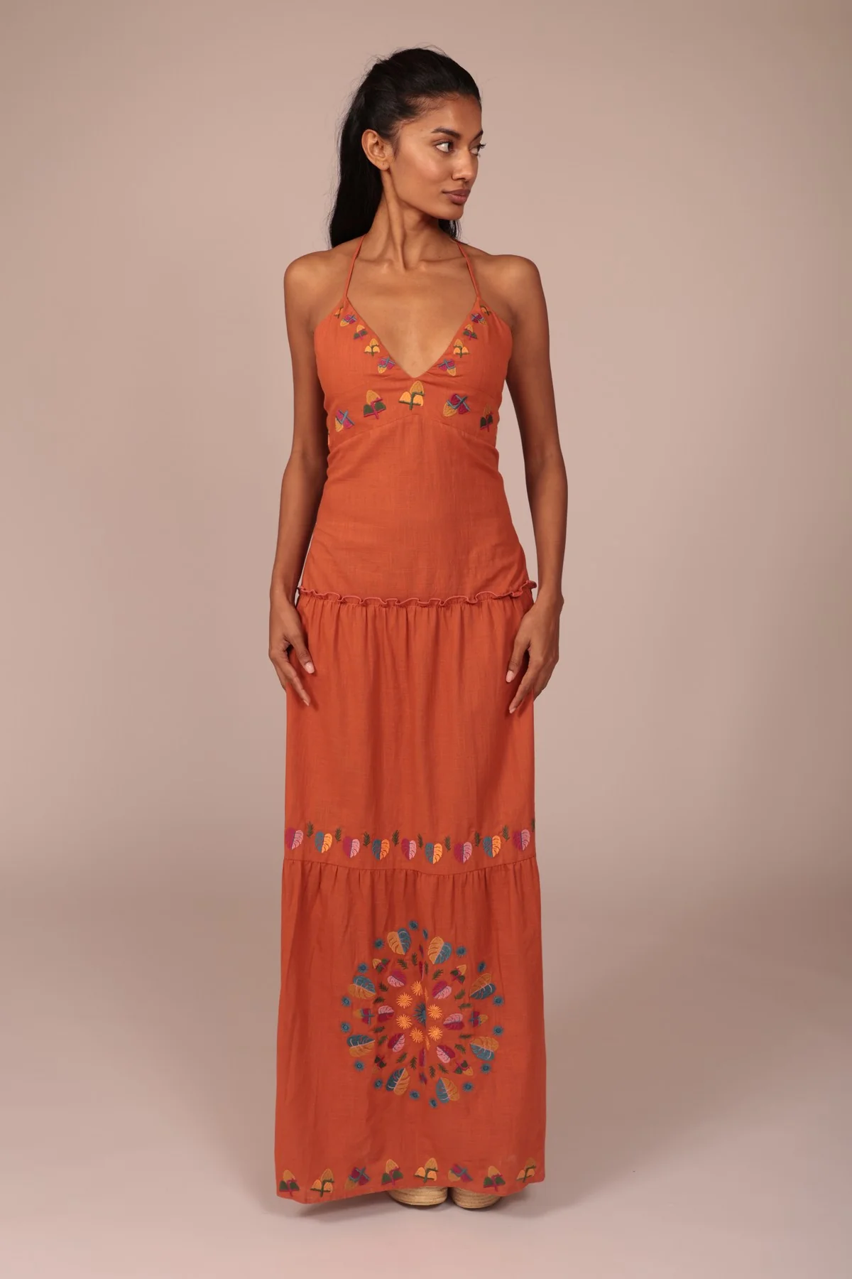 VESTIDO HALTER EDNA ML208