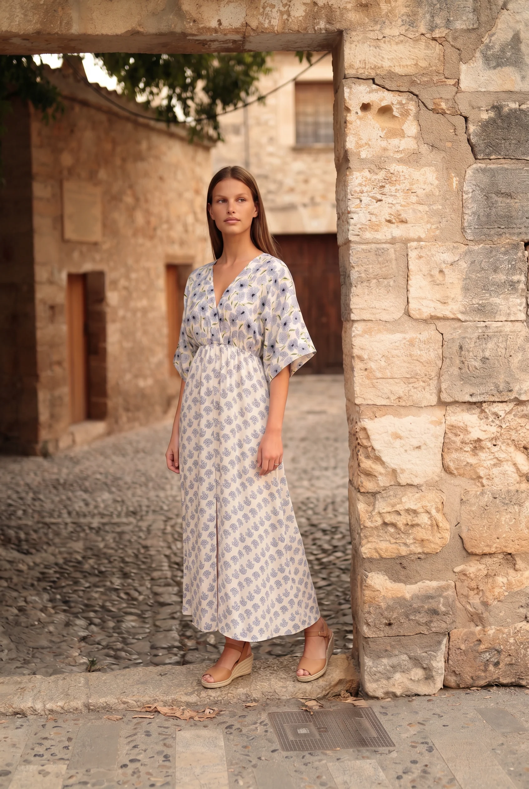 VESTIDO LARGO ATENEA FL230