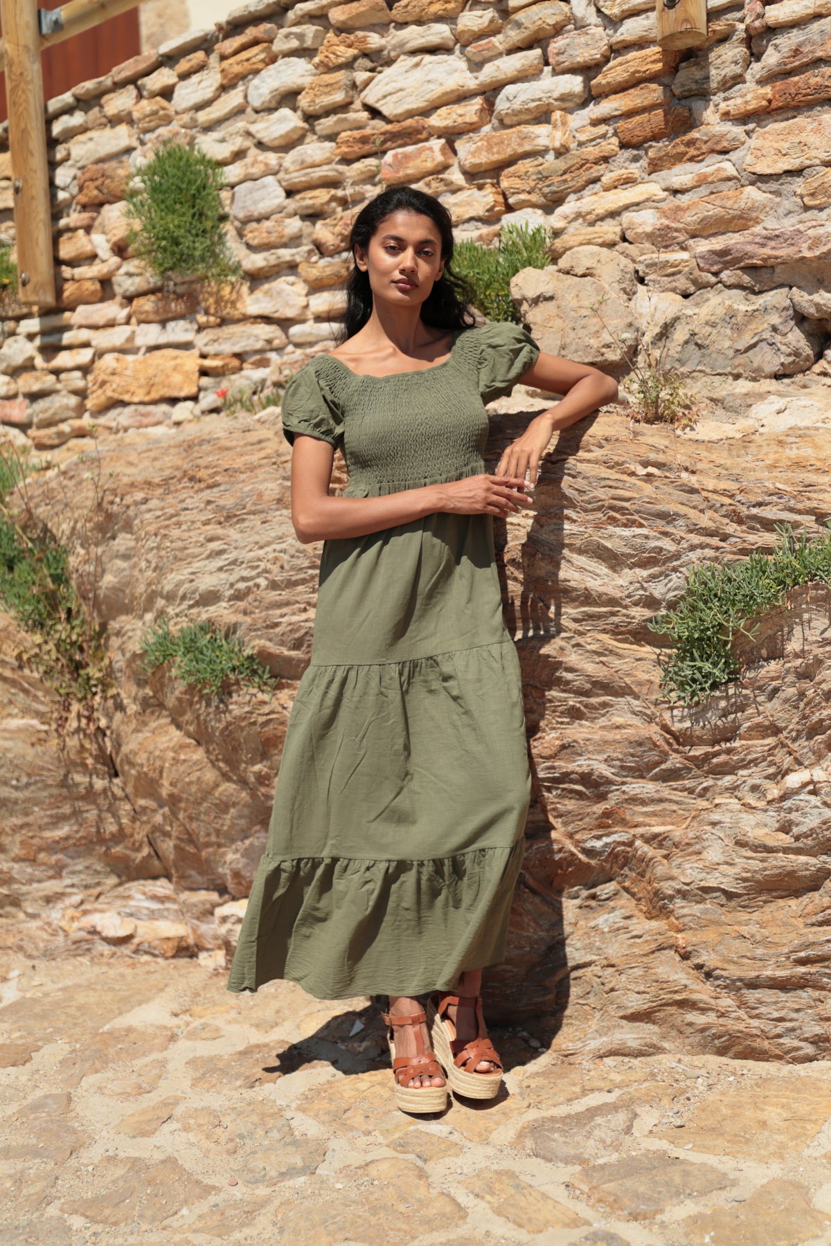 Vestido largo Icíar Colección Athenas SL643 - Image 12