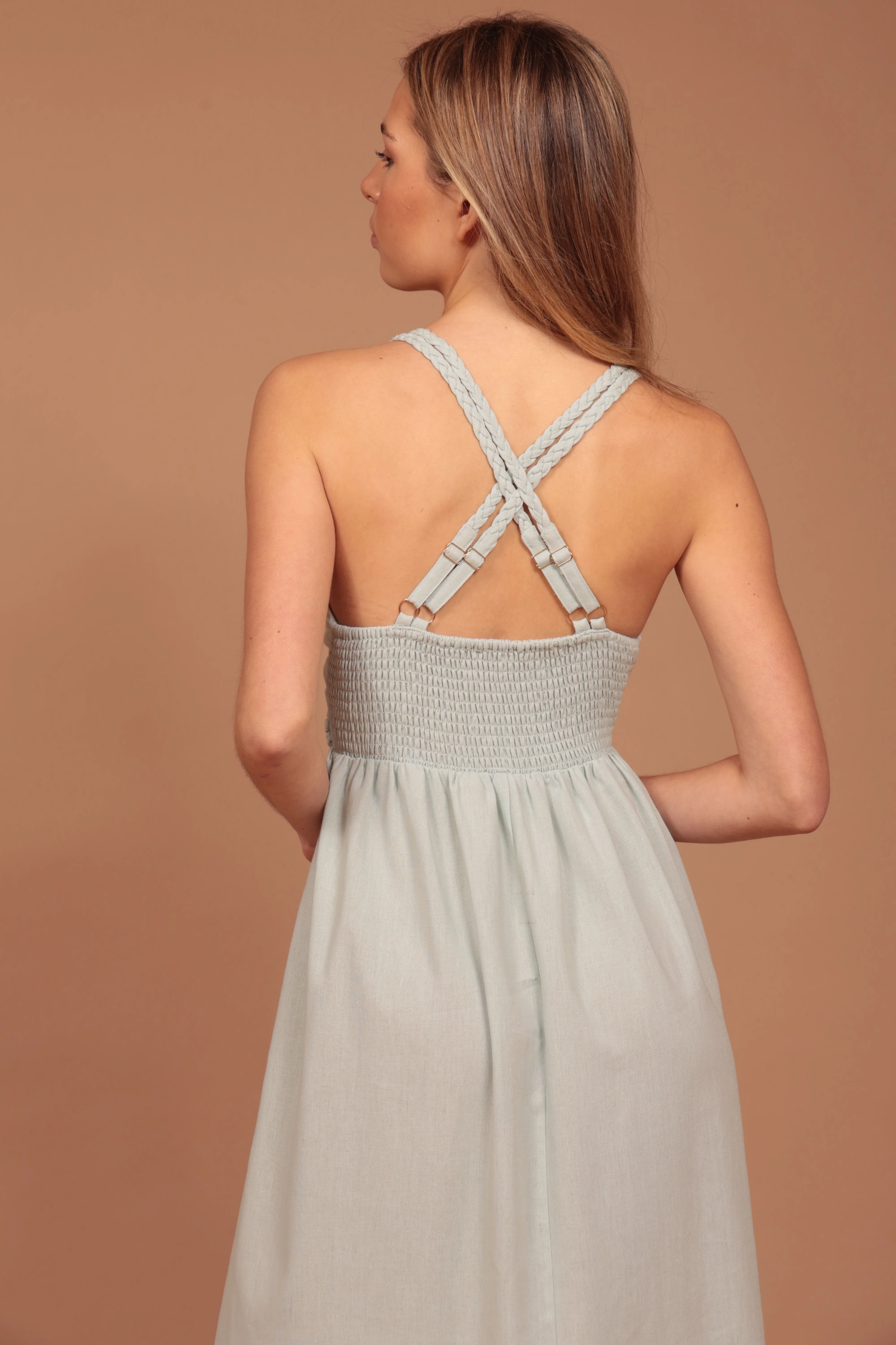 VESTIDO LARGO CÉLINE CO302 - Image 4