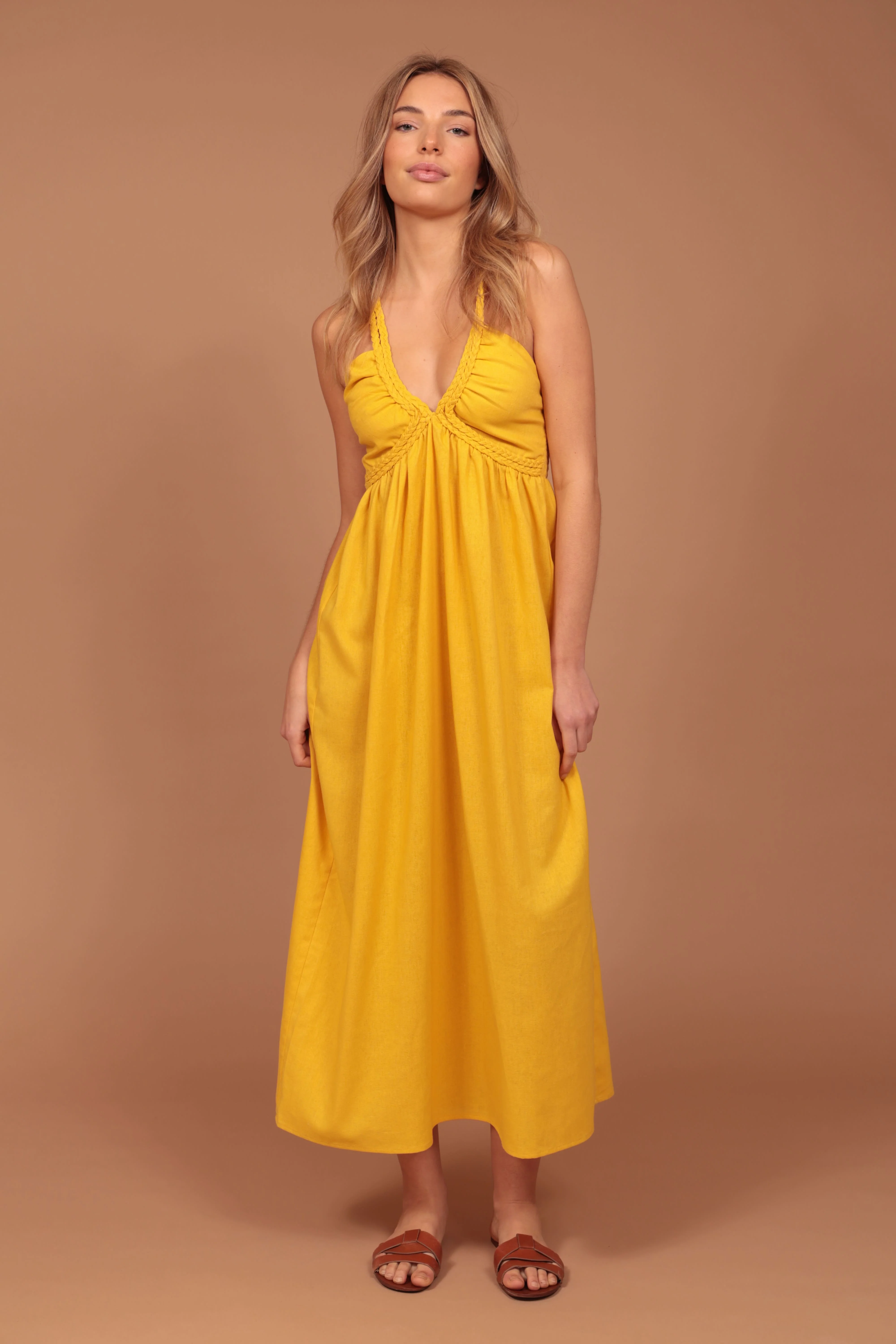 VESTIDO LARGO CÉLINE CO302 - Image 5