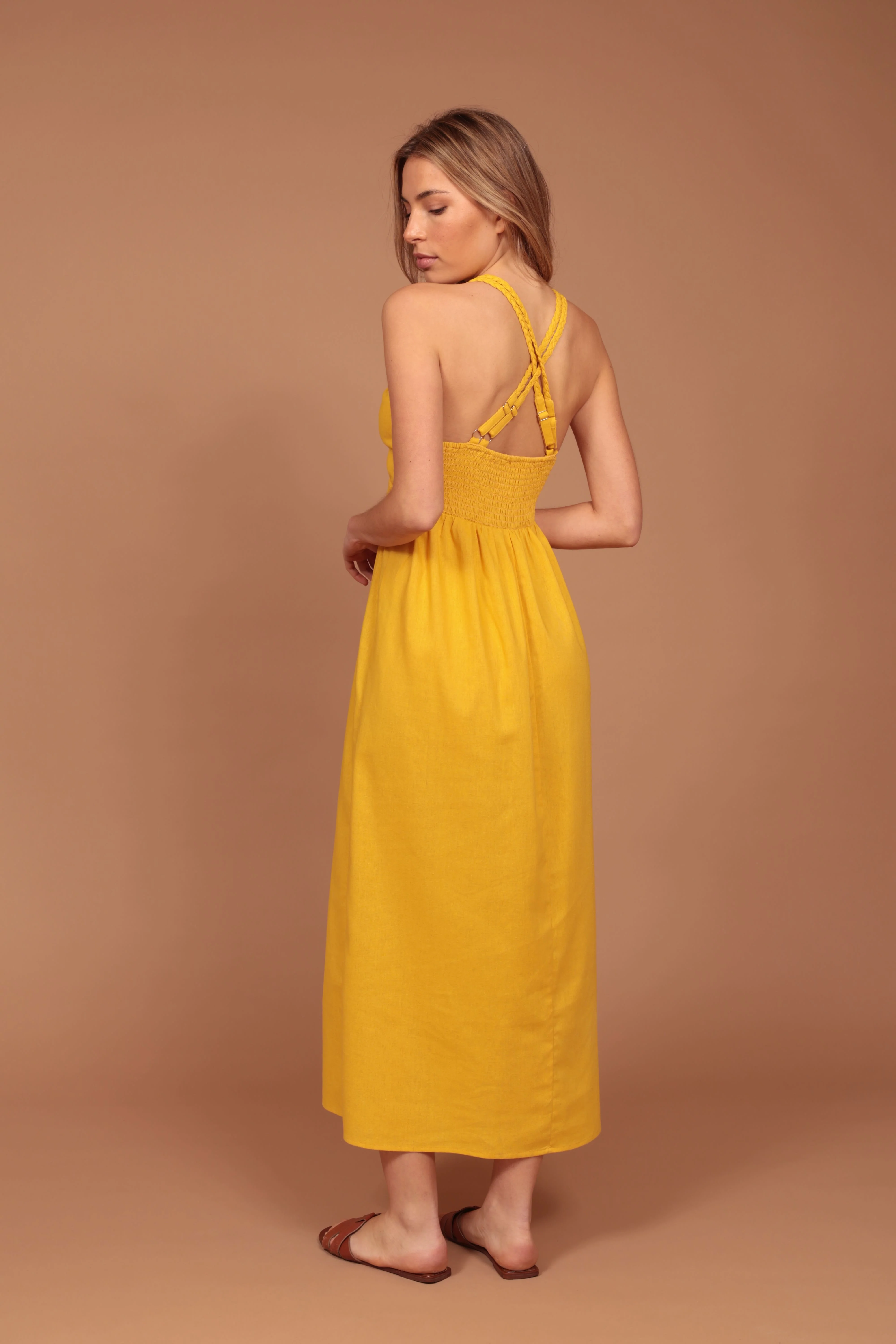VESTIDO LARGO CÉLINE CO302 - Image 7