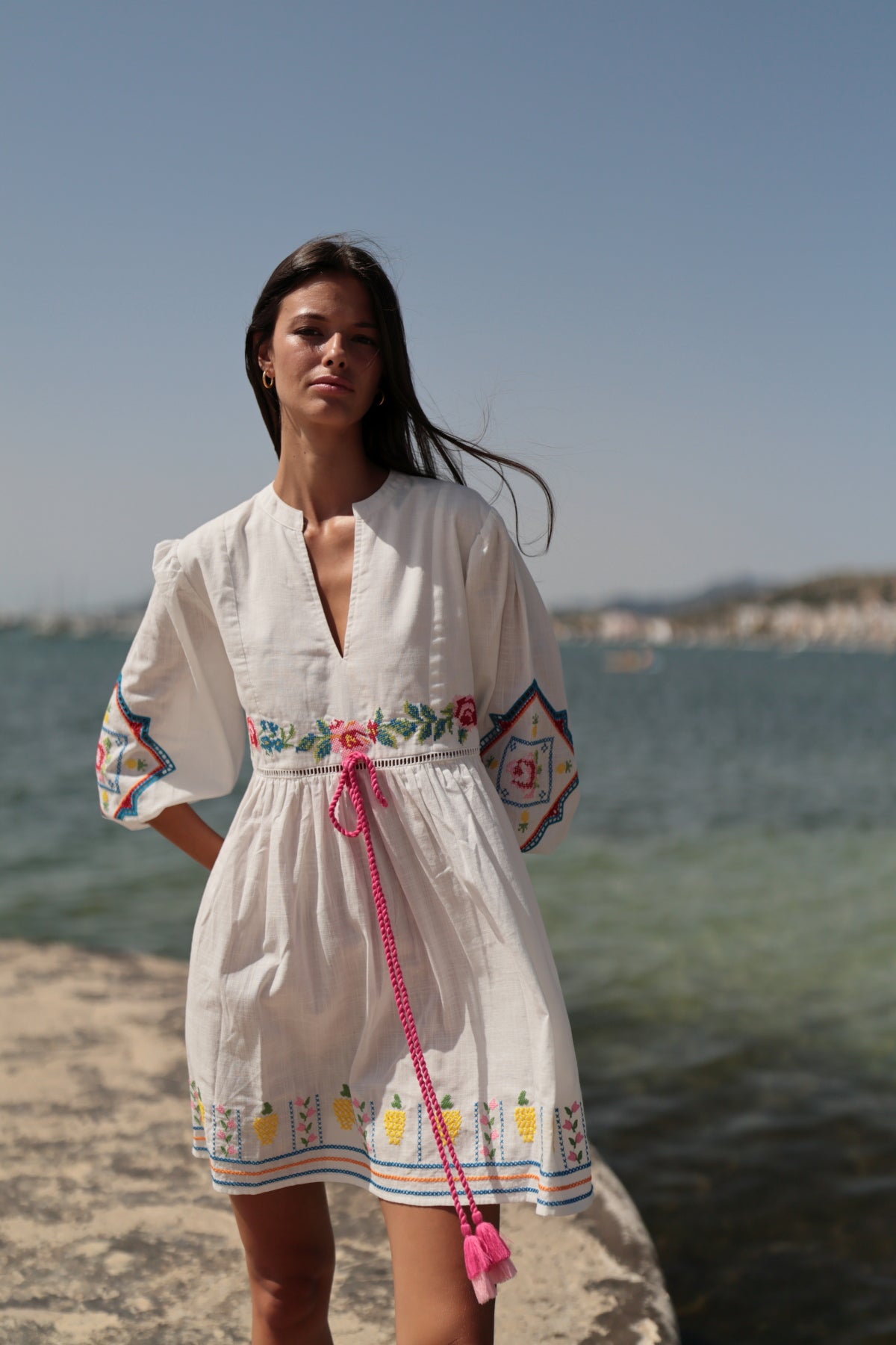 VESTIDO ROSE CW304 - Image 3