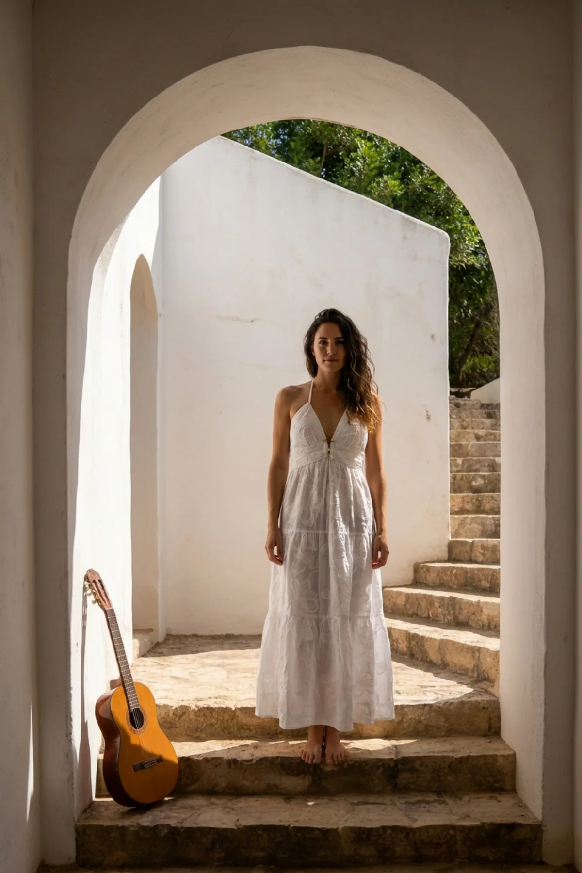 VESTIDO TRAMONTO CF208